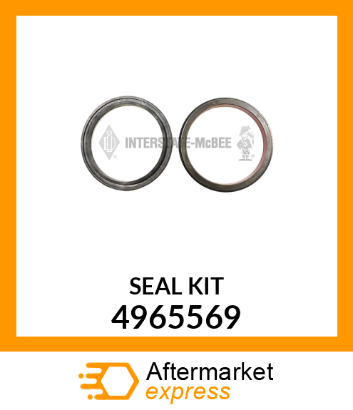 REAR SEAL KIT 4965569