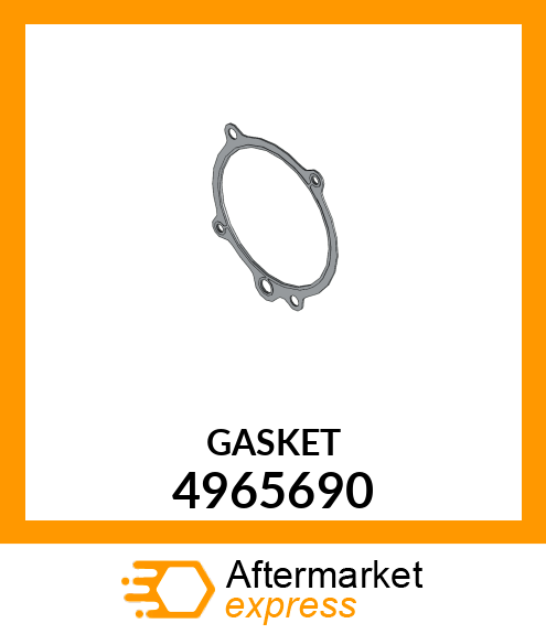 GASKET 4965690
