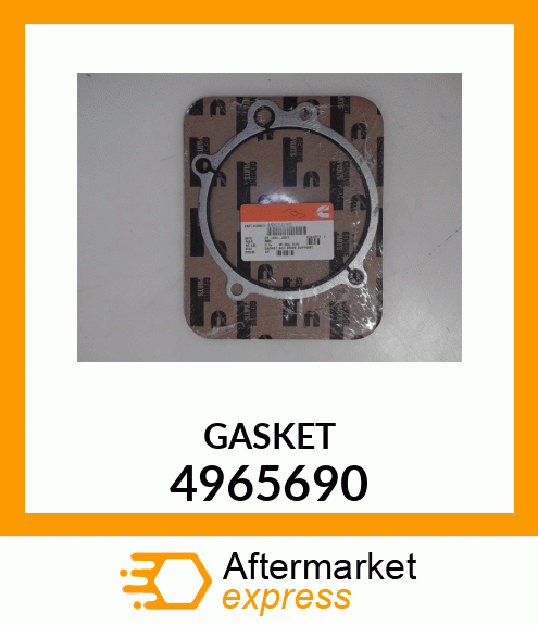 GASKET 4965690