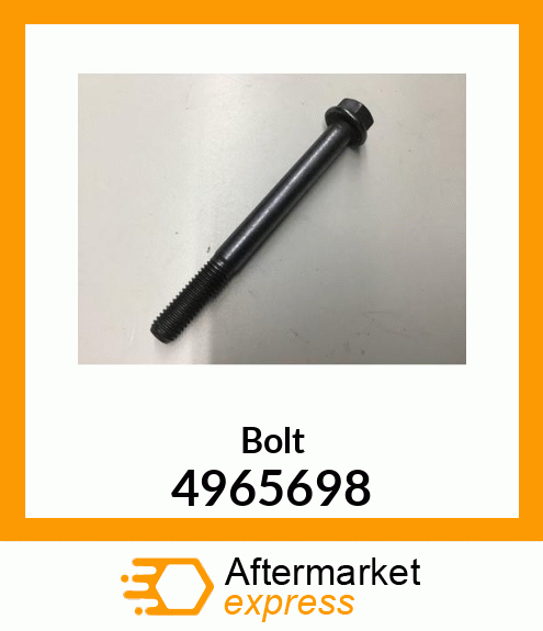 Bolt 4965698