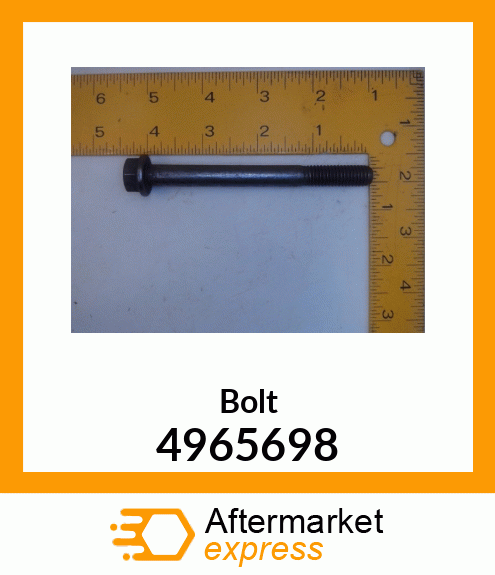 Bolt 4965698