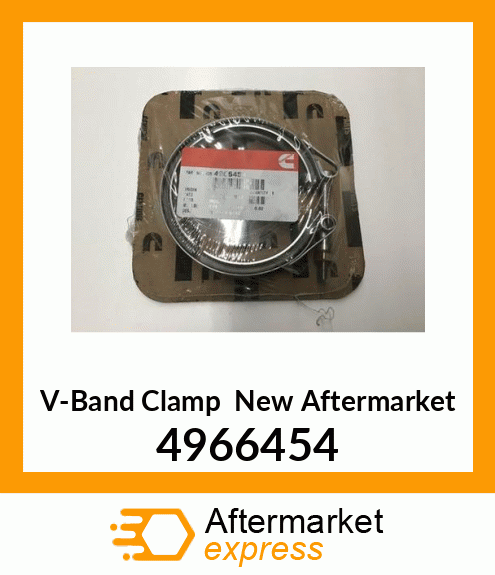 V-Band Clamp New Aftermarket 4966454