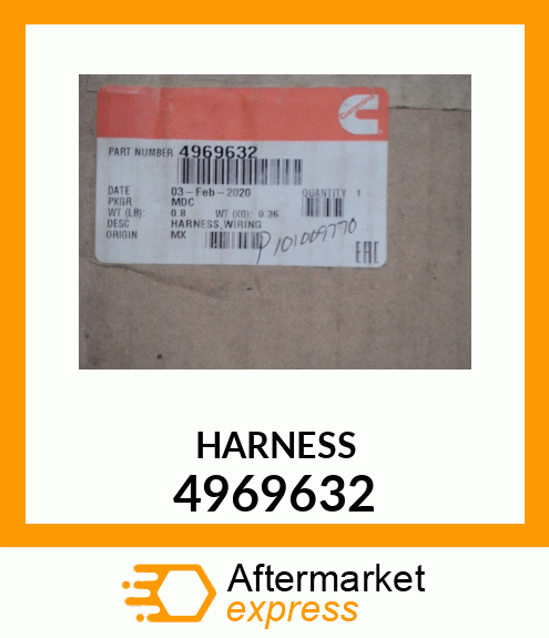 HARNESS 4969632