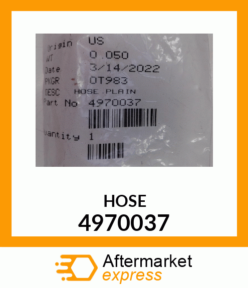 HOSE 4970037