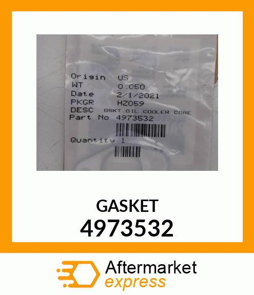 GASKET 4973532