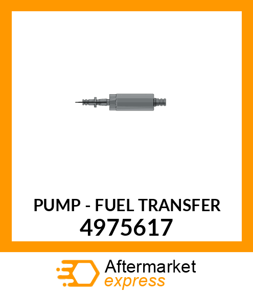 PUMP - FUEL TRANSFER 4975617