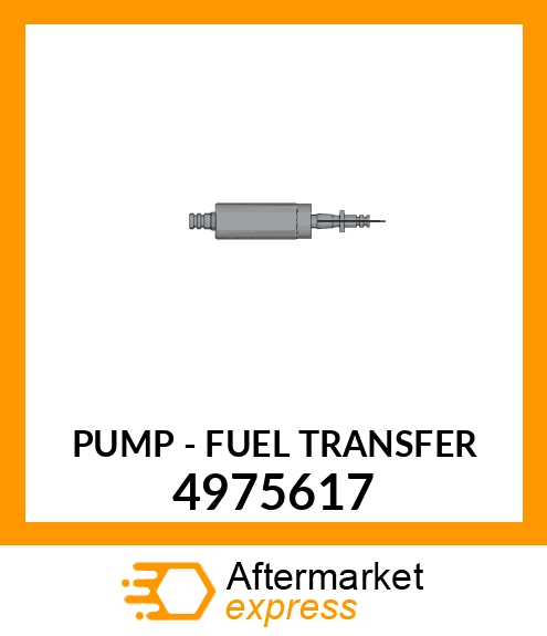 PUMP - FUEL TRANSFER 4975617