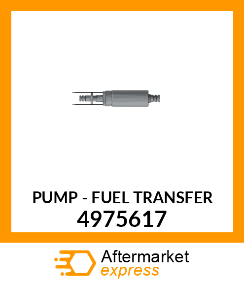 PUMP - FUEL TRANSFER 4975617