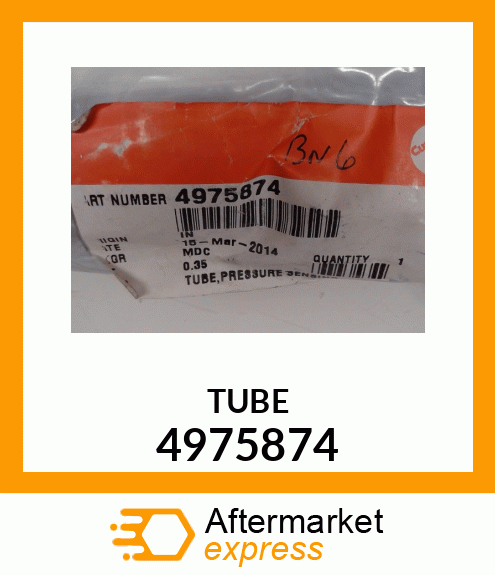 TUBE 4975874