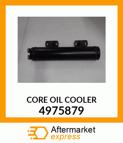 CORE OIL COOLER 4975879