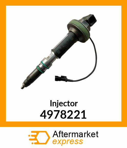 Injector 4978221
