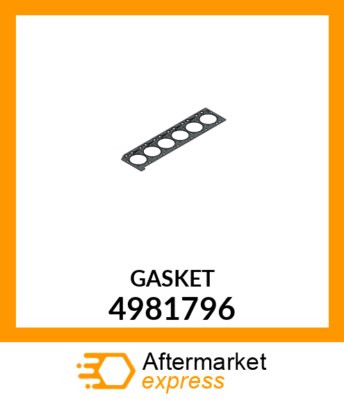 GASKET 4981796