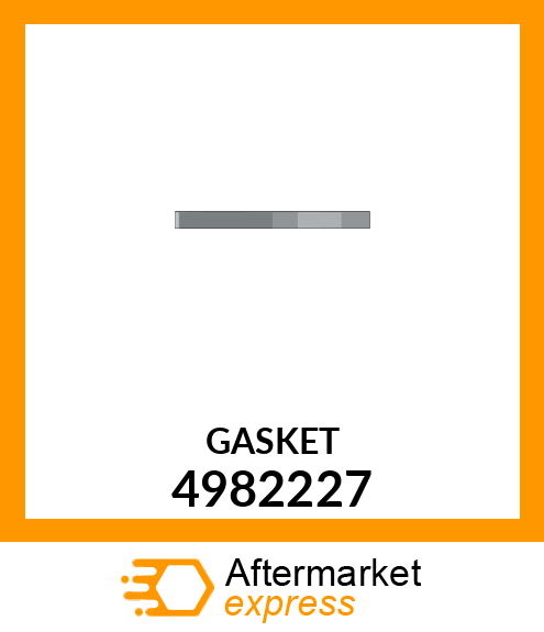 GASKET 4982227