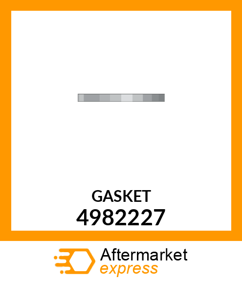 GASKET 4982227