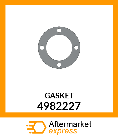 GASKET 4982227