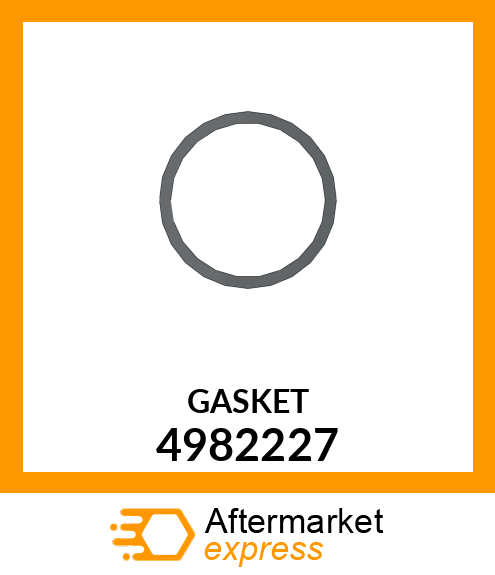 GASKET 4982227