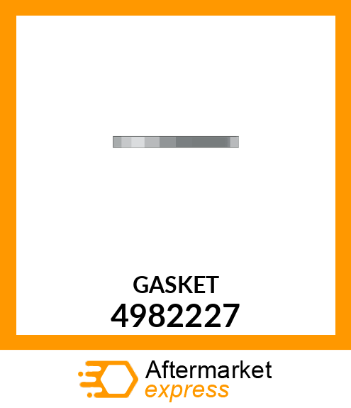 GASKET 4982227