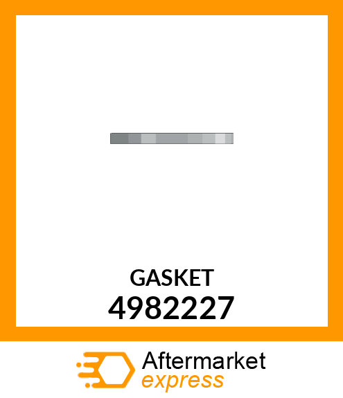 GASKET 4982227