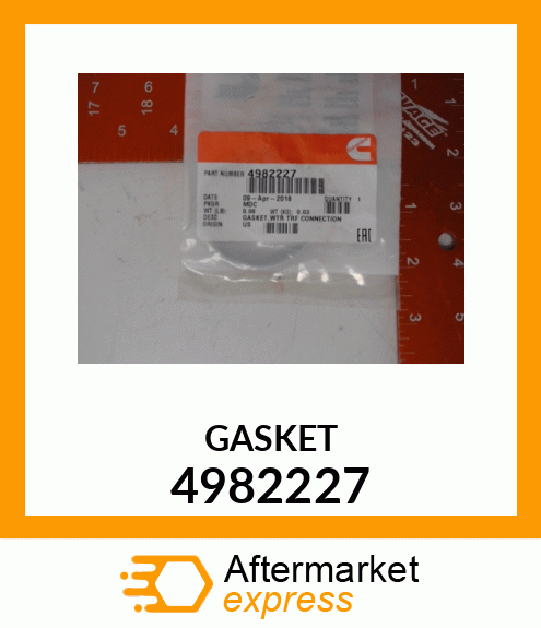 GASKET 4982227