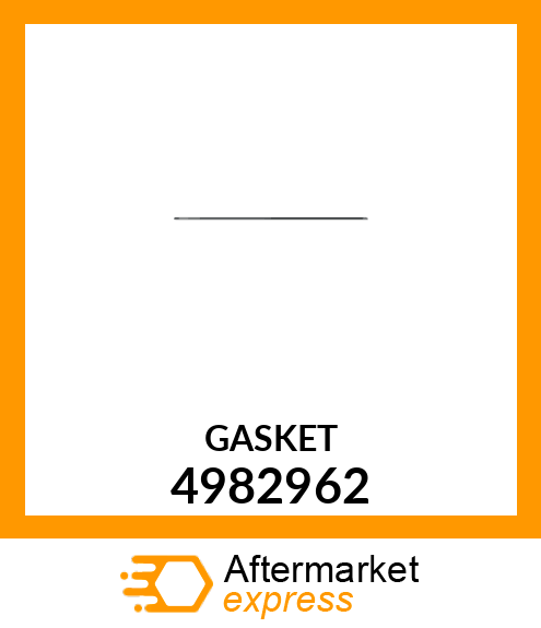 GASKET 4982962