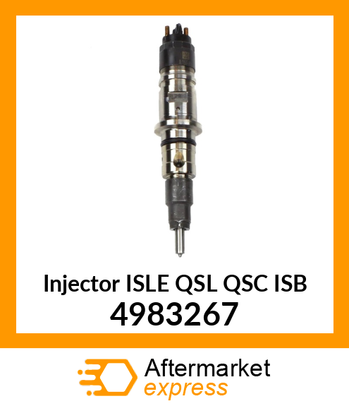 Injector ISLE QSL QSC ISB 4983267