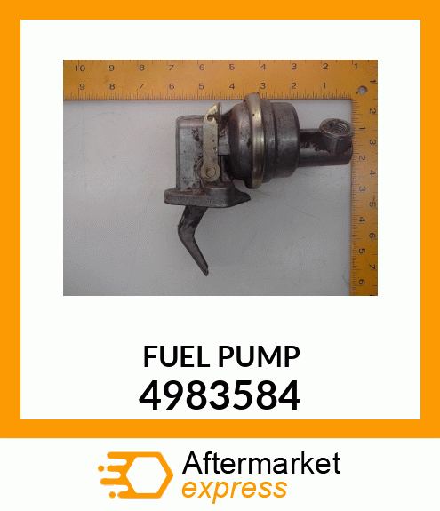 FUEL TRANSFER PUMP 4983584