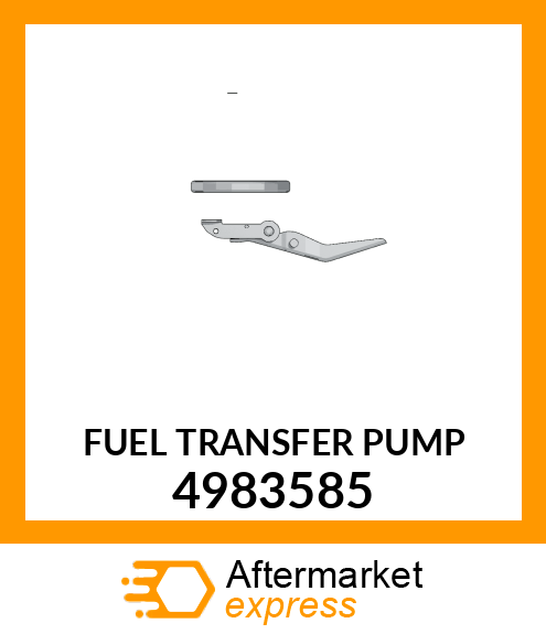 Fuel Transfer Pump 4983585