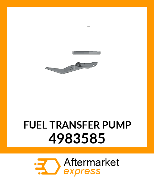 Fuel Transfer Pump 4983585