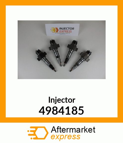 Injector 4984185