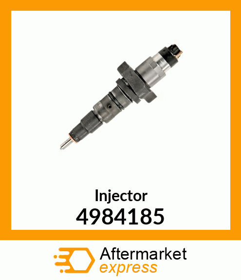 Injector 4984185