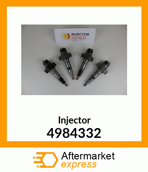Injector 4984332