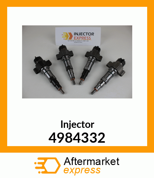 Injector 4984332