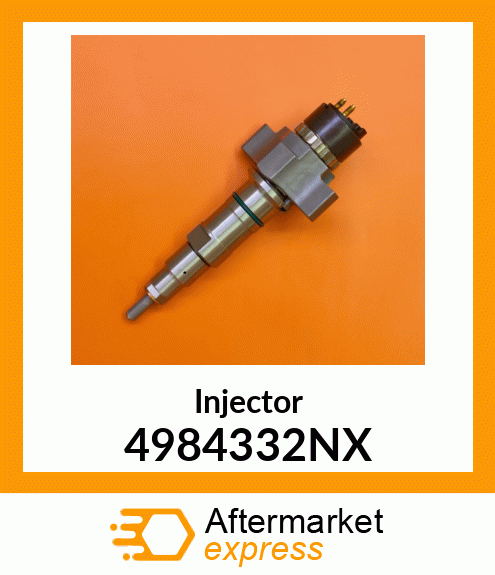 4984332Nx Remanufactured Injector For Engine Isle 8.9 Isl Qsl Qsc 4984332NX