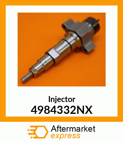 4984332Nx Remanufactured Injector For Engine Isle 8.9 Isl Qsl Qsc 4984332NX