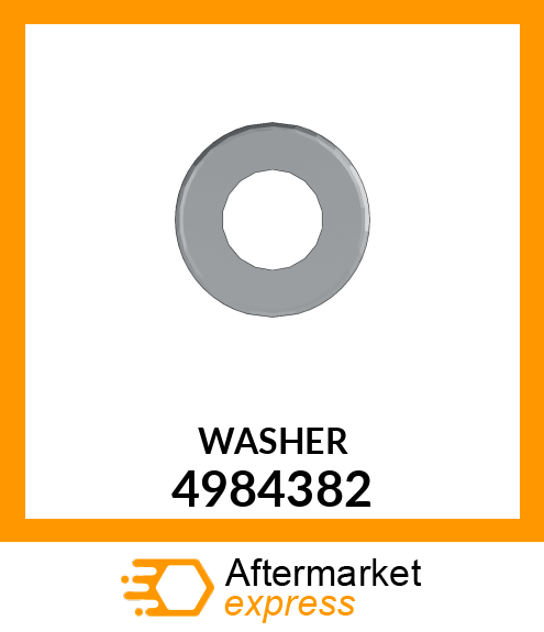 WASHER 4984382