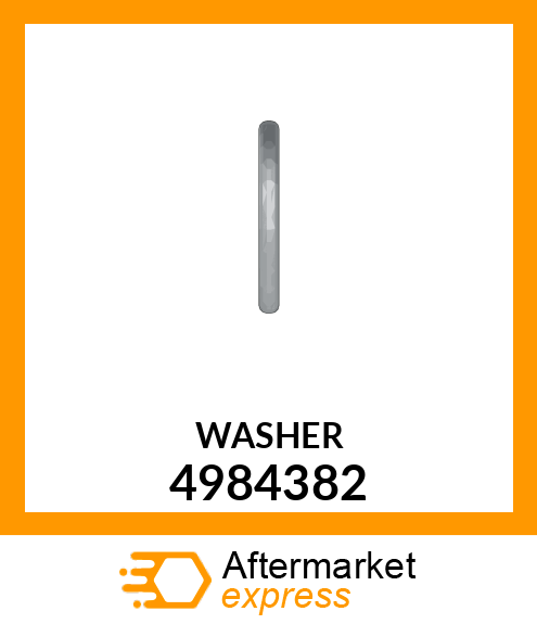 WASHER 4984382