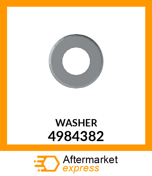 WASHER 4984382