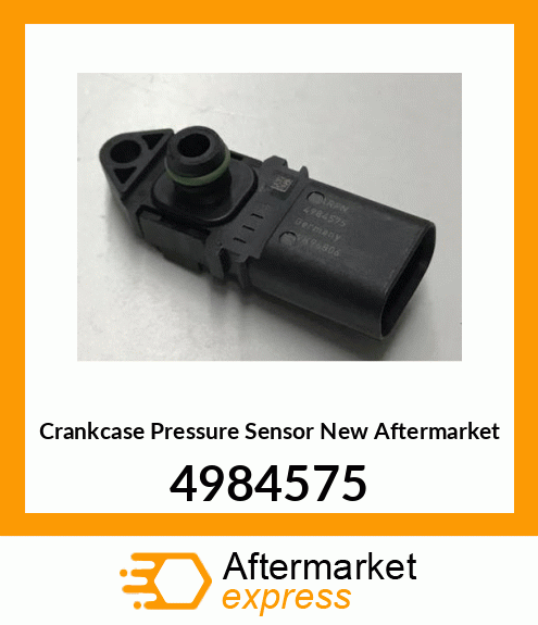 Crankcase Pressure Sensor New Aftermarket 4984575