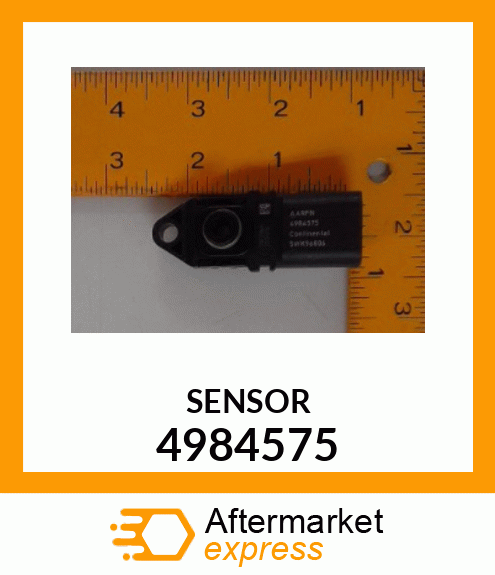 Crankcase Pressure Sensor New Aftermarket 4984575