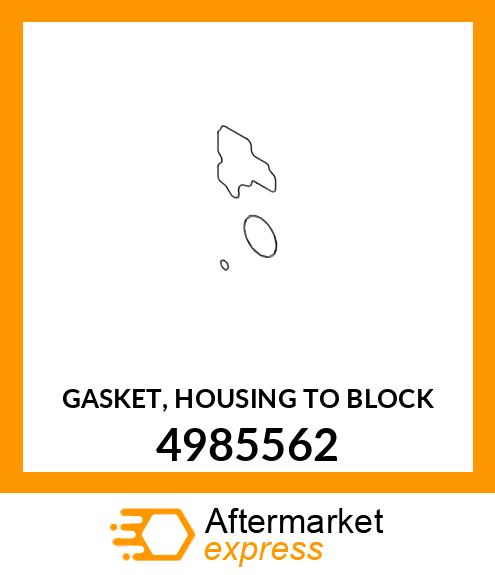 GASKET 4985562