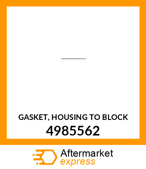 GASKET 4985562