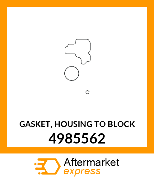 GASKET 4985562