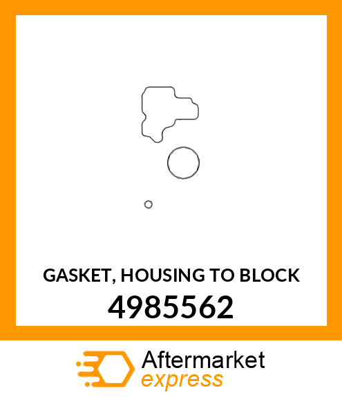 GASKET 4985562