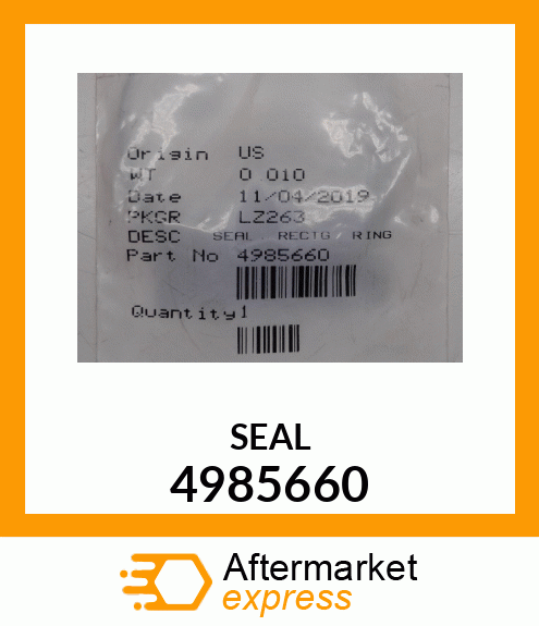 SEAL 4985660