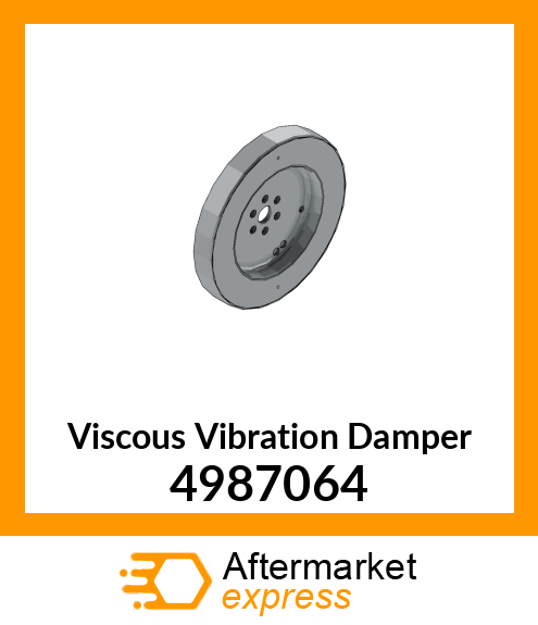 Viscous Vibration Damper 4987064