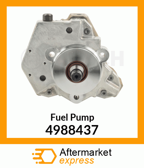 Fuel Pump 4988437