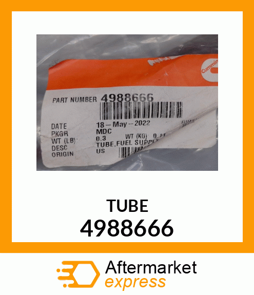 TUBE 4988666