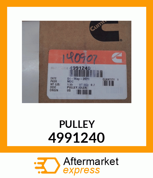 PULLEY 4991240