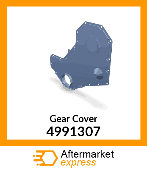 Gear Cover 4991307