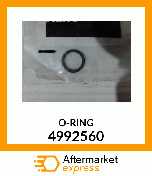 O-RING 4992560